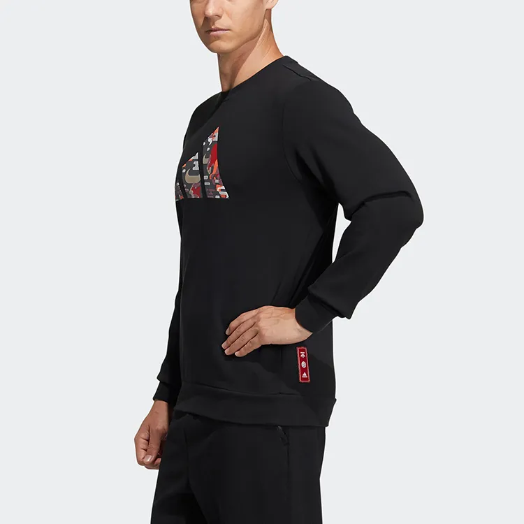 Adidas CNY Collection Sweatshirt Men's Black-5