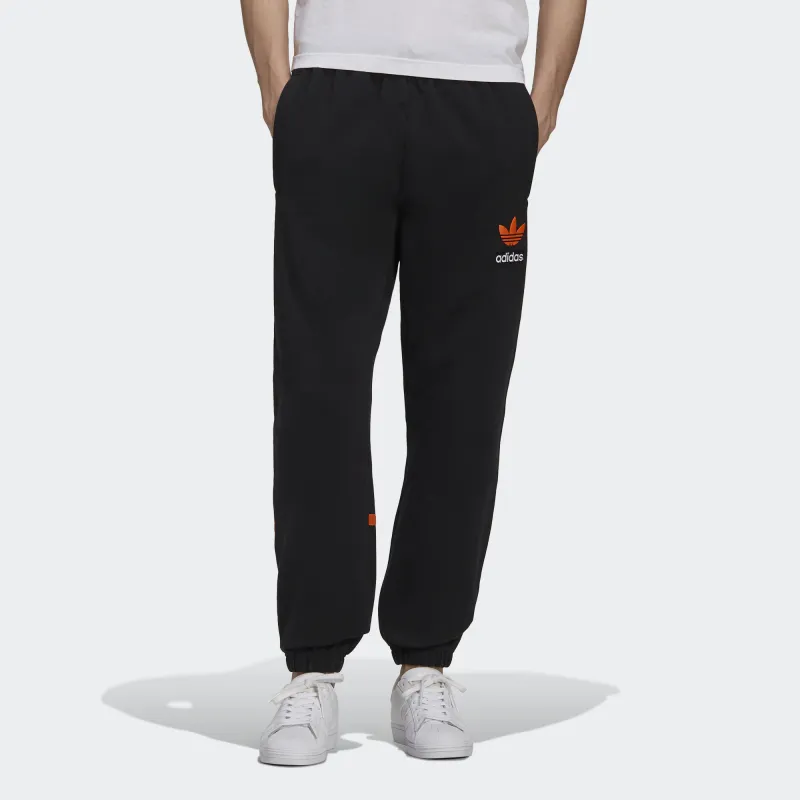 Adidas Originals Knitted Sweatpants Men's Black-2