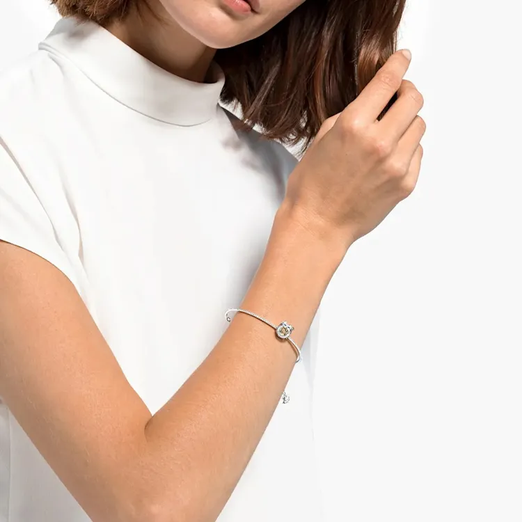 Swarovski Sparkling Dance Bangles Women's-3