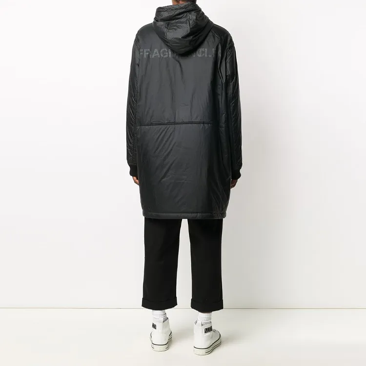 Moncler Parka Coats Men Black-3