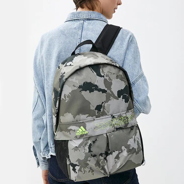 Adidas Polyester Backpack Regular Unisex Camouflage-4