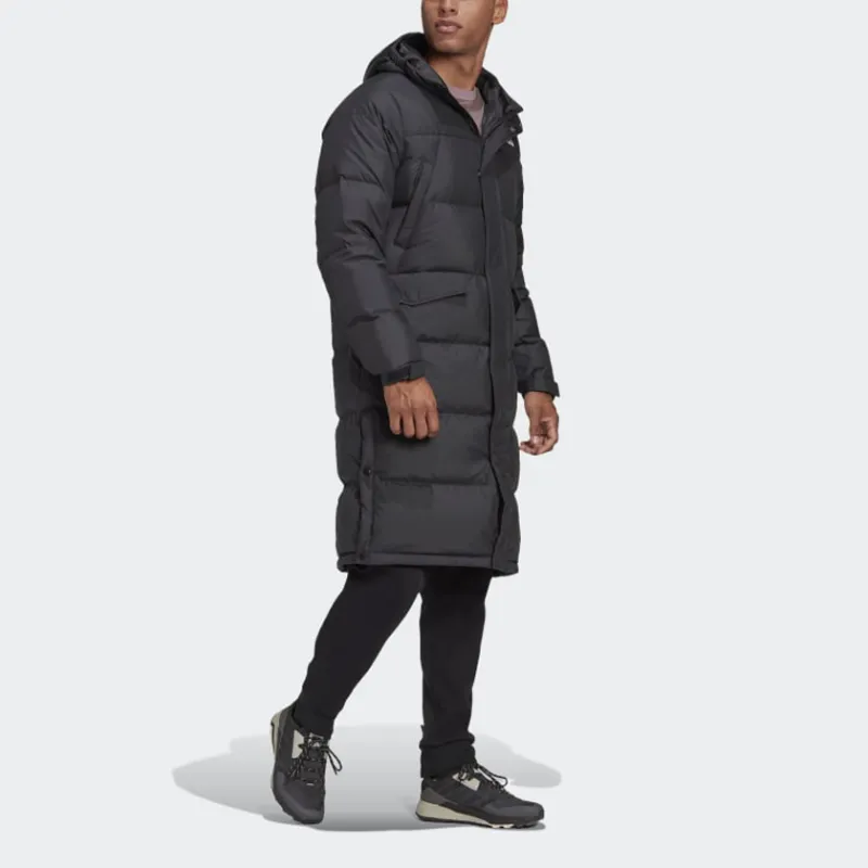 Adidas Down Jacket Winter Men's Black-5