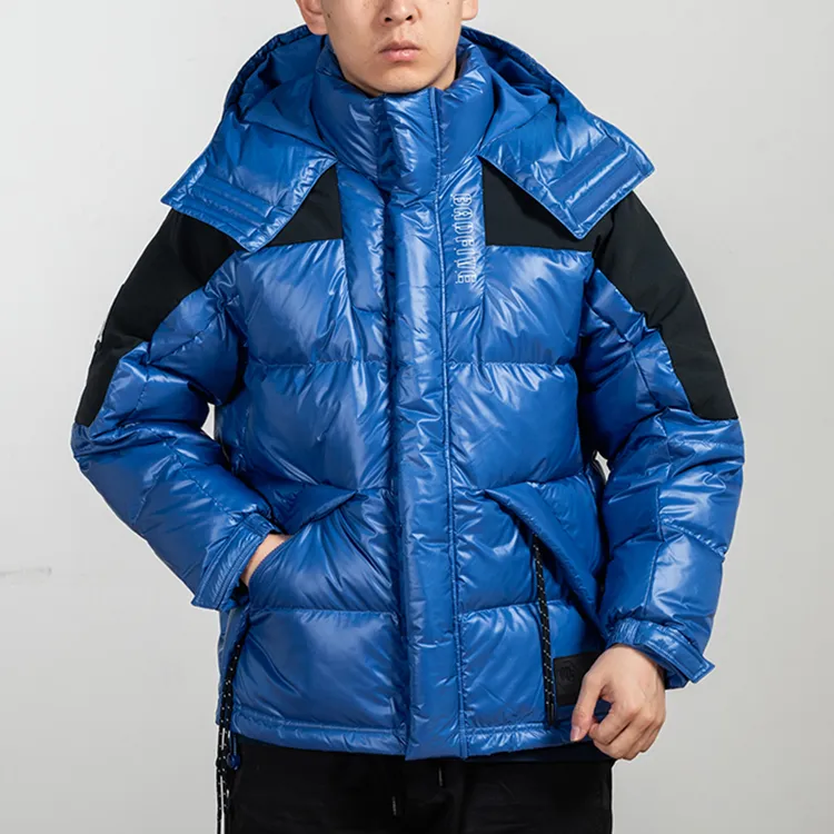 LiNing Badfive Down Jacket Men's Bright Royal Blue-2