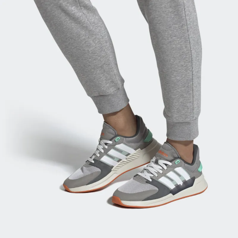 Adidas Neo Run 90S 'Dash Grey / Grey Six / Dove Grey'-5