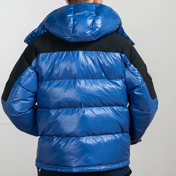 LiNing Badfive Down Jacket Men's Bright Royal Blue-3