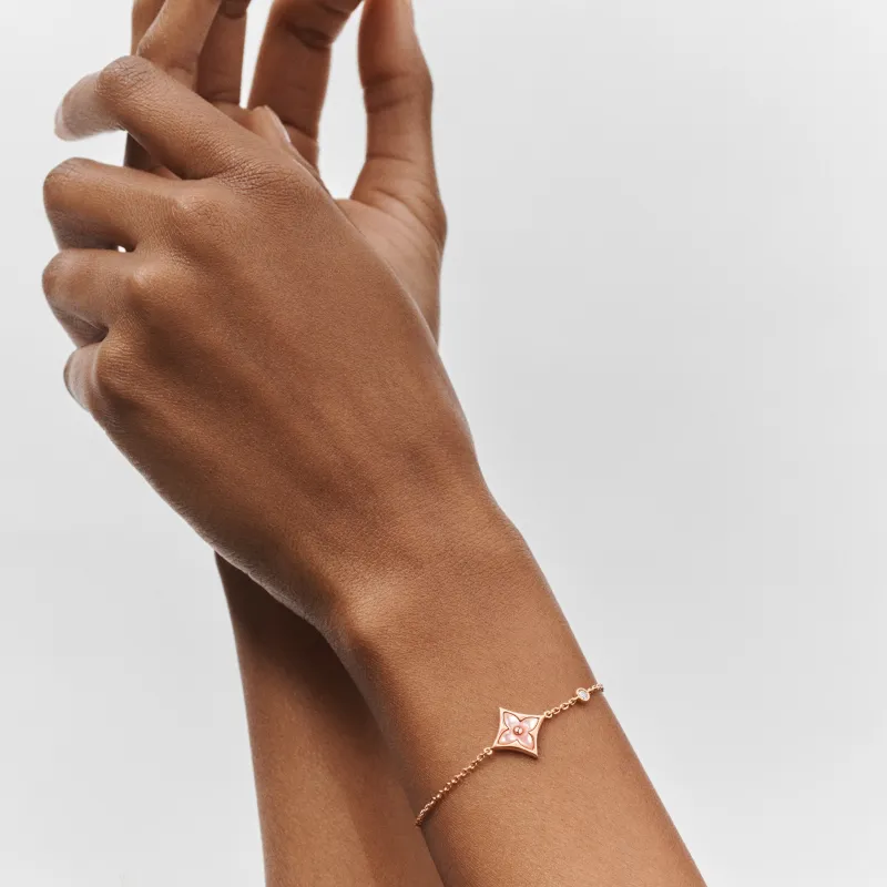LOUIS VUITTON Color Blossom Bb Star Bracelet-4