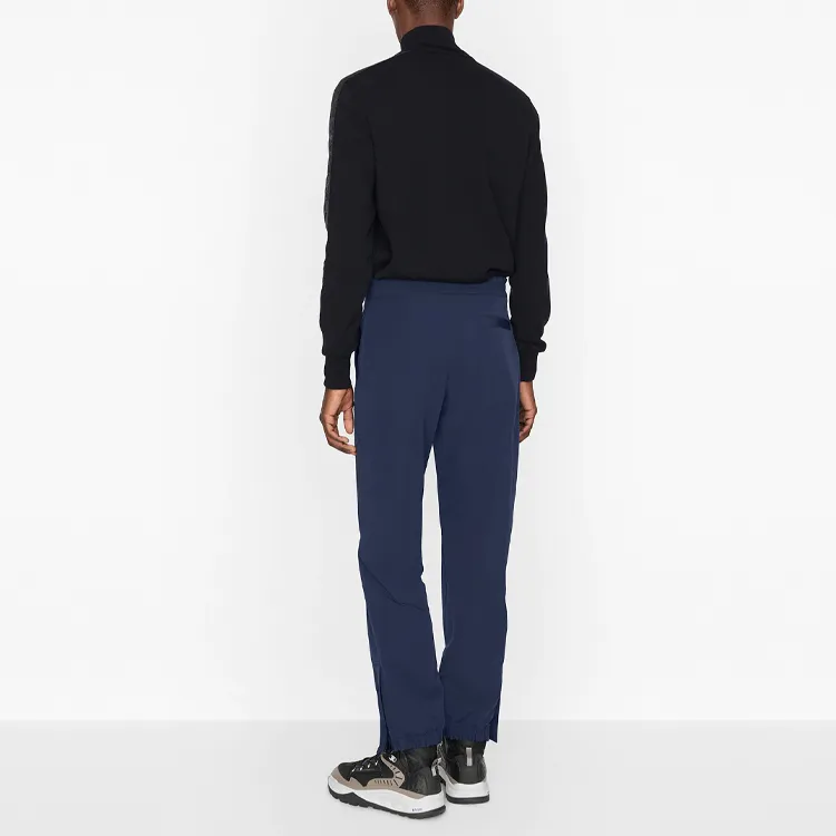 DIOR Dior Quarterly New Products Sweater Men's Navy-3