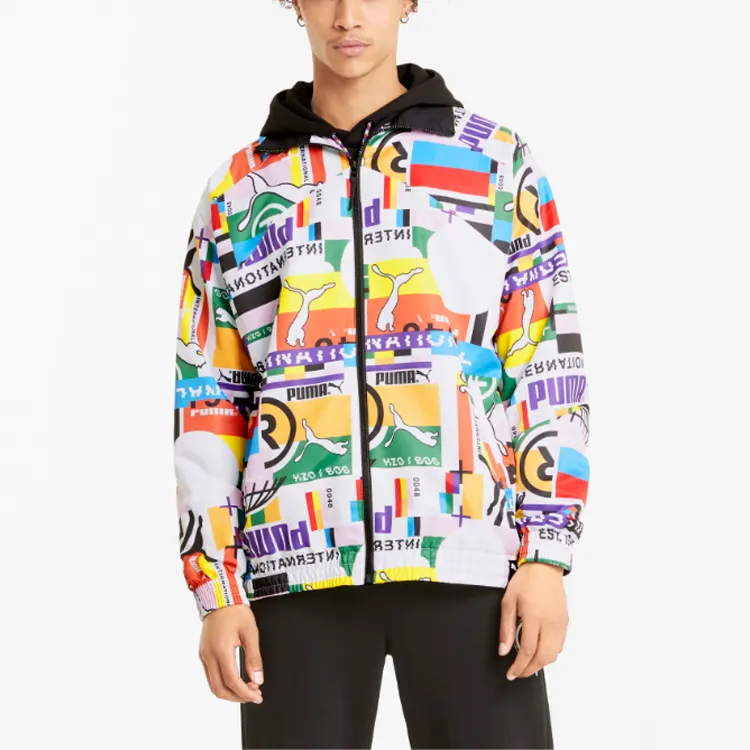 Puma International Lab Track Jacket Multicolor-4