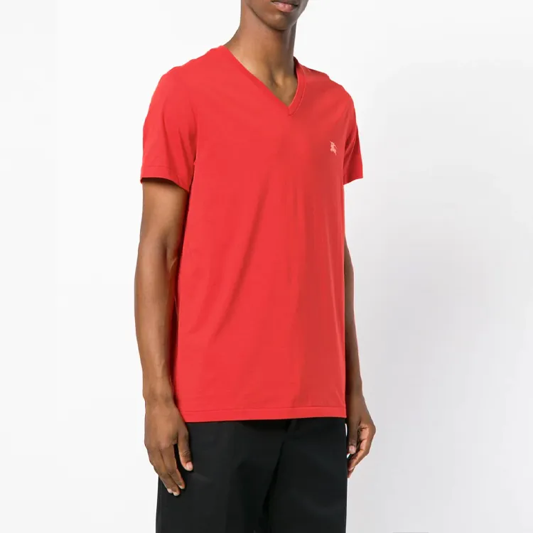Burberry SS21 T Shirt Men's Red-3
