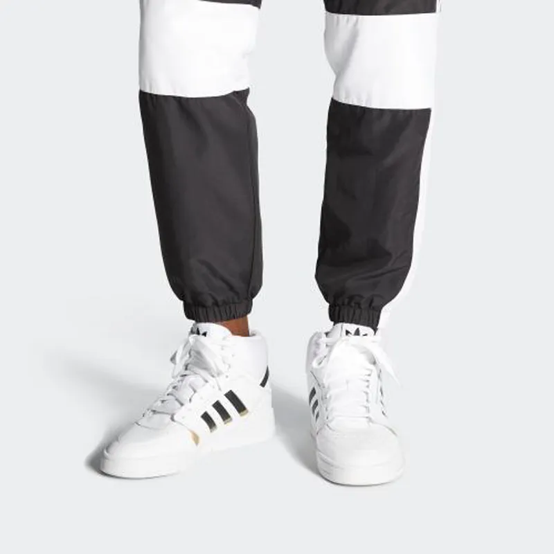 Adidas Originals Drop Step 'White Yellow Black' Women's-5