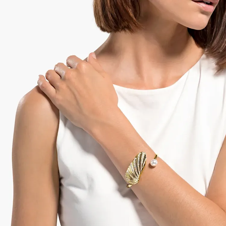 Swarovski Bangles Women's Light Gold-3