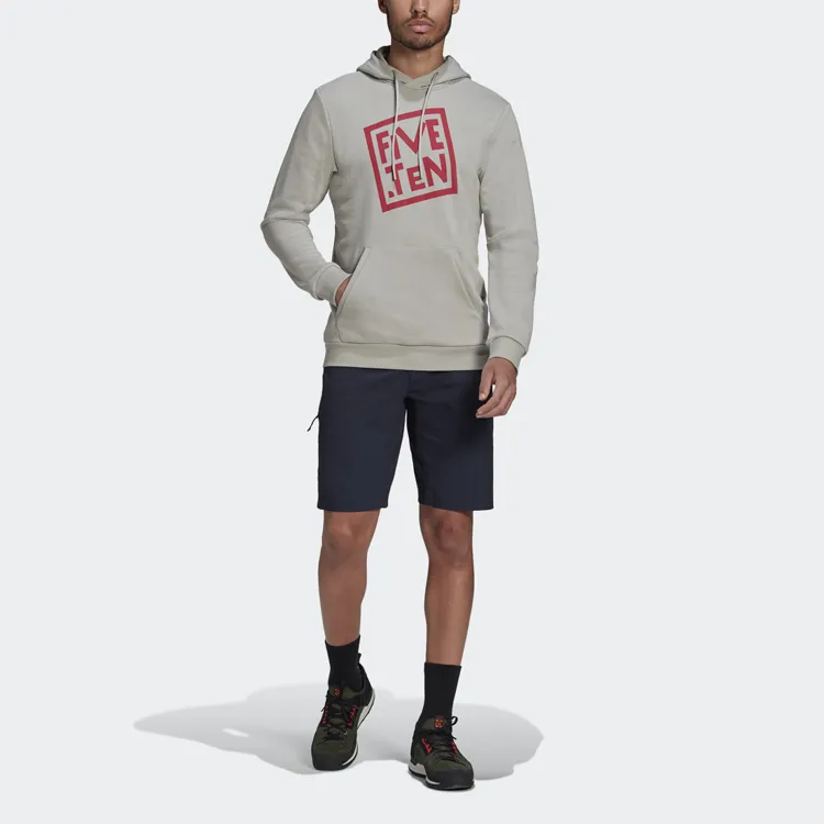Adidas Sweatshirts Men Metallic Gray-3