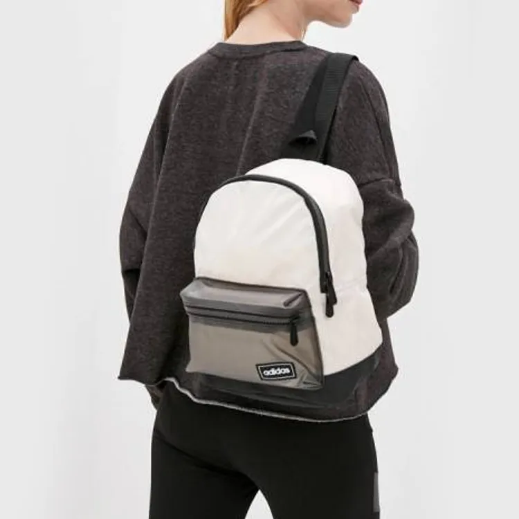 Adidas Neo Polyester Backpack Regular Women's Pink-4