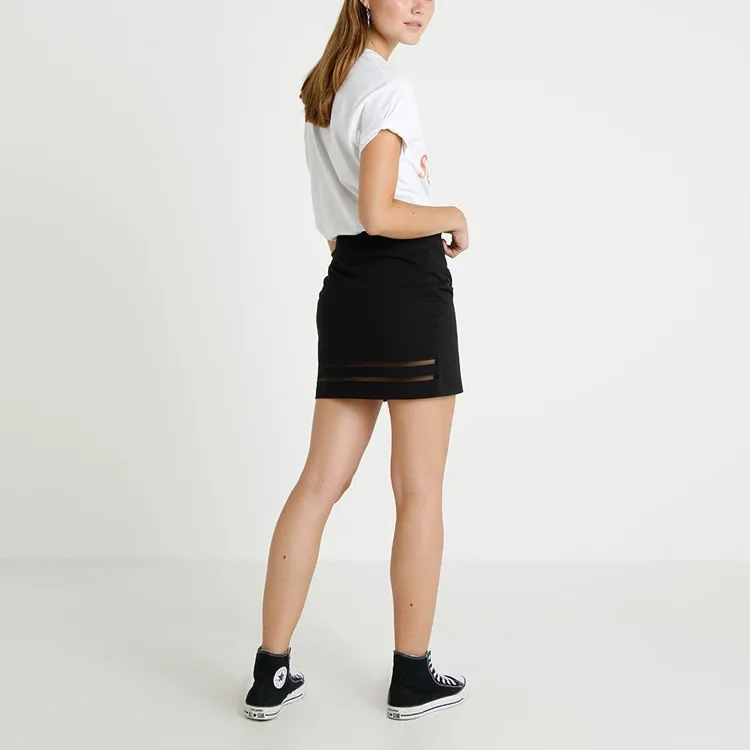 Converse Casual Short Skirts Women's Ink Black-5
