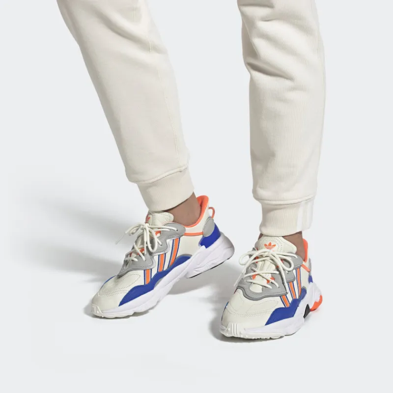Ozweego Adidas Originals 'Off White Blue Grey'-6