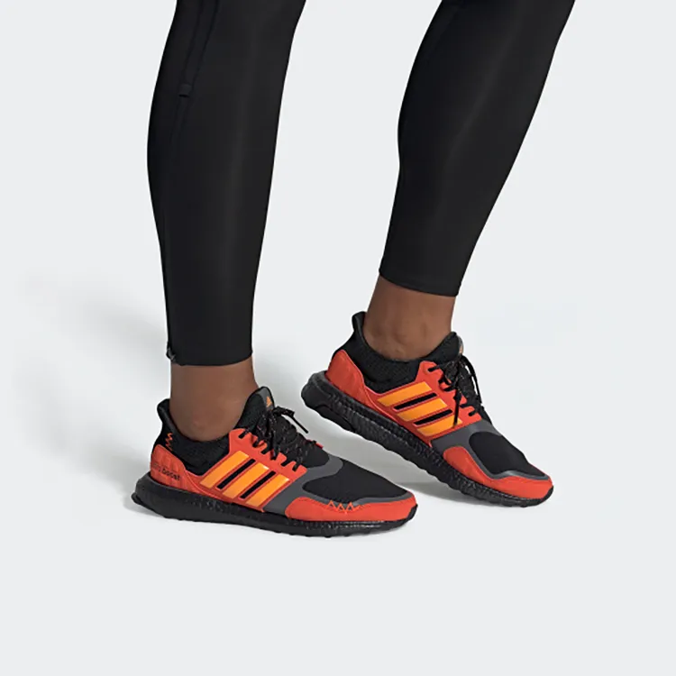 Adidas Ultra Boost S&L Flash Orange-5