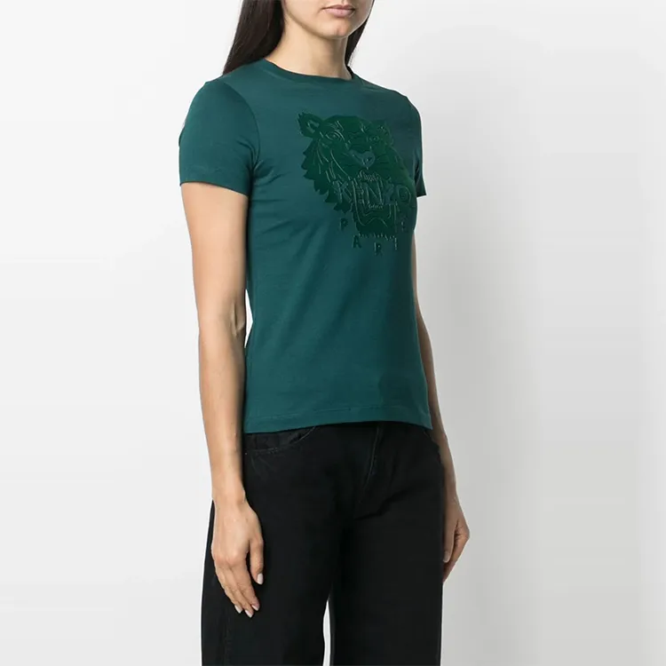 KENZO Tiger Motif T shirt-2