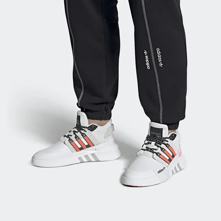 Adidas Originals Eqt Bask Adv V2 'White Orange'-6