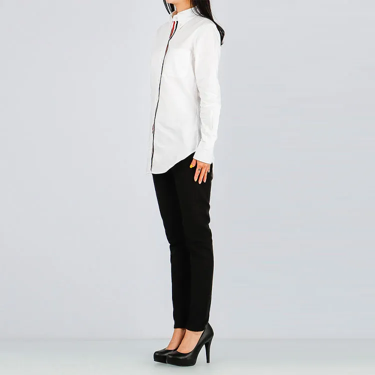 THOM BROWNE Tailored Oxford Shirt-4
