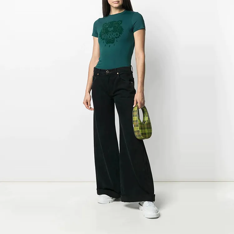 KENZO Tiger Motif T shirt-3