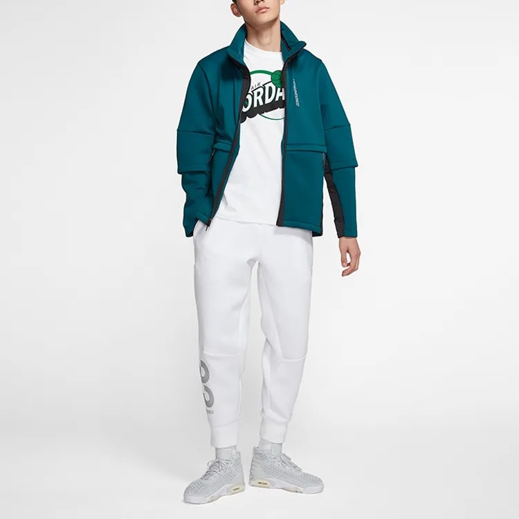 Jordan Jackets Men Blue-1