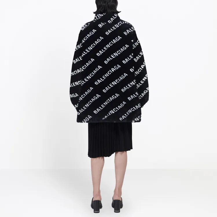 Balenciaga Jacket Women's Black-3