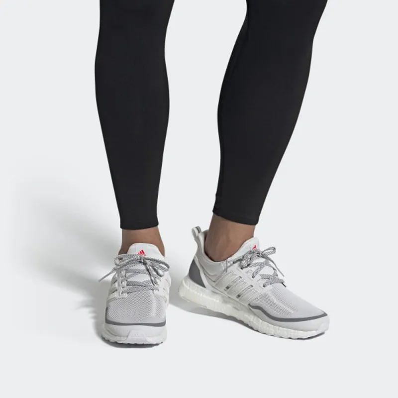 Adidas Ultra Boost Reflective Crystal White Grey-5