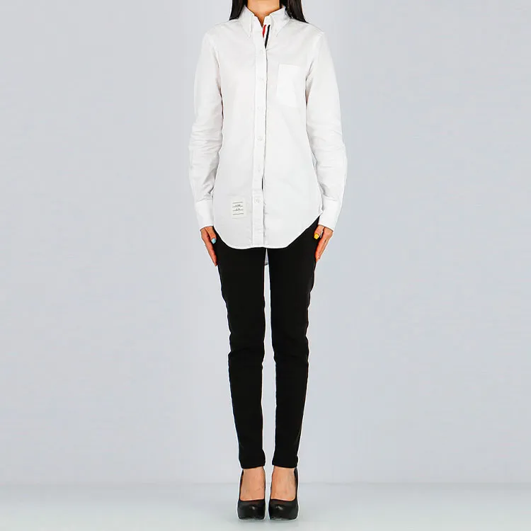 THOM BROWNE Tailored Oxford Shirt-2