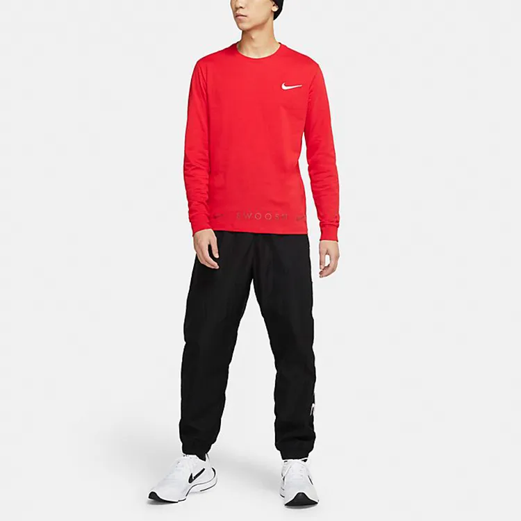 Nike T Shirt Men's University Red-2
