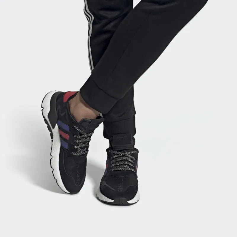 Adidas Nite Jogger Core Black Collegiate Royal-5
