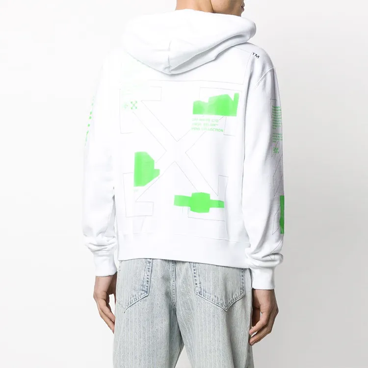 OFF WHITE Arch Shapes Incompiuto Hoodie-3