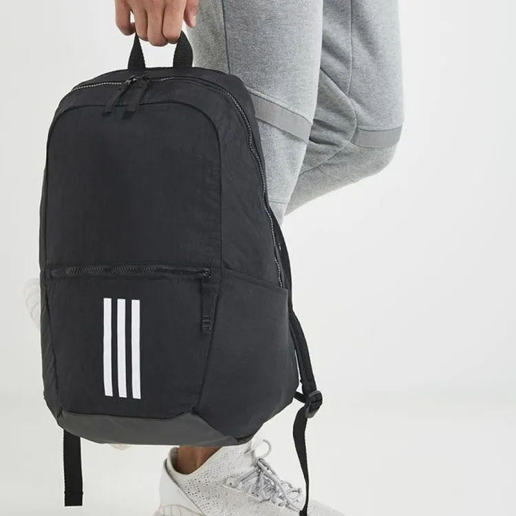 Adidas Polyamide Backpack Unisex Black-4
