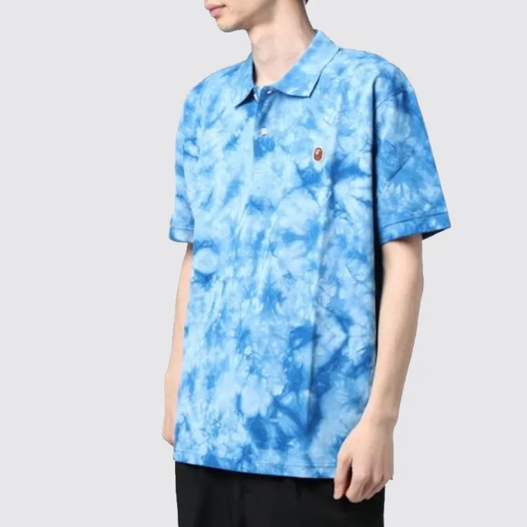 Bape Relaxed Tie Dye Polo-3