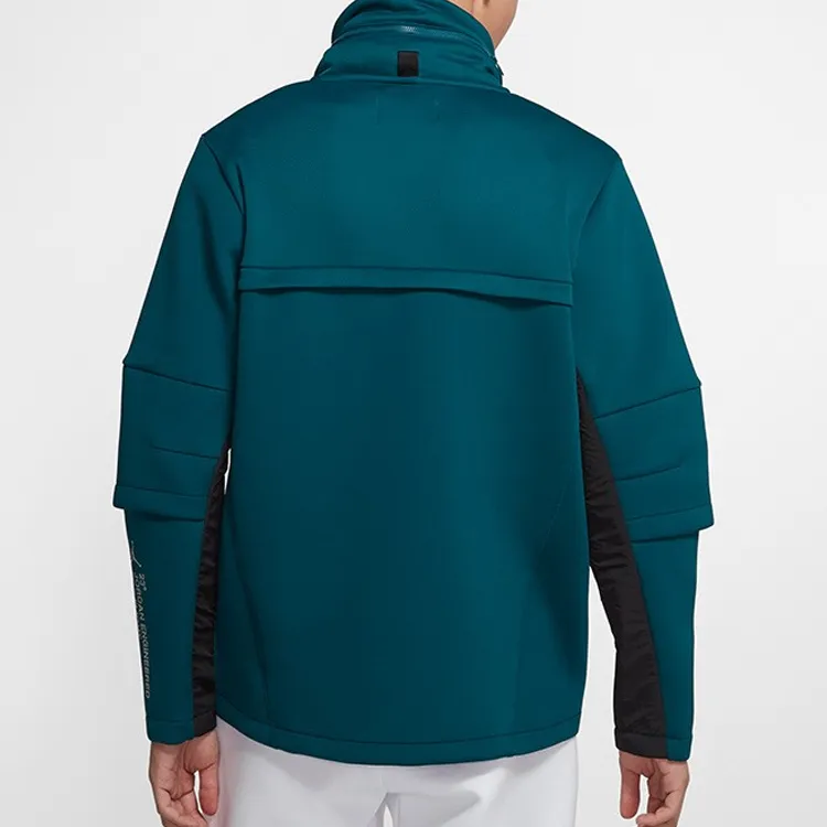 Jordan Jackets Men Blue-3