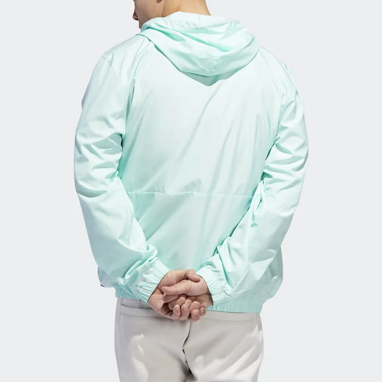 Adidas Originals Azul Claro Jackets Men Mint Green-4
