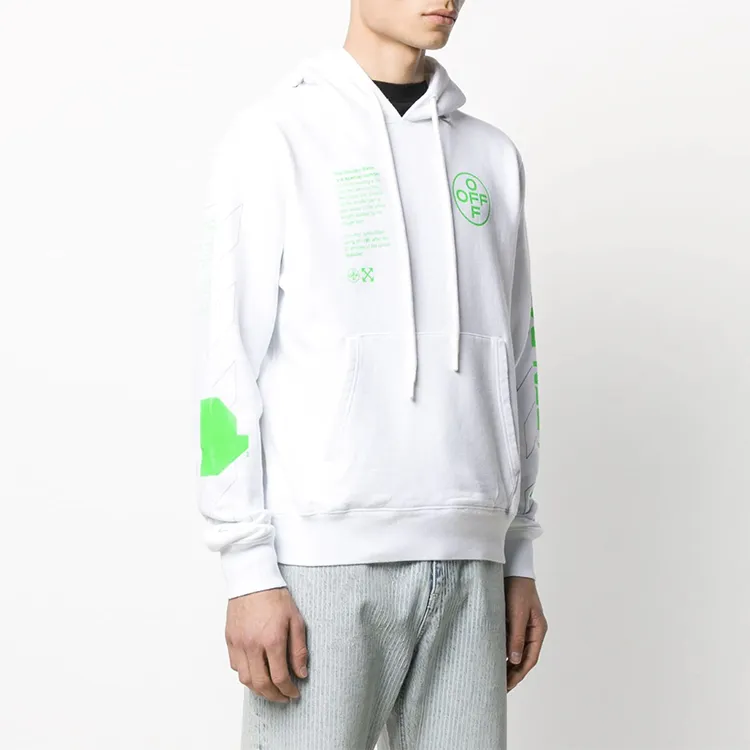 OFF WHITE Arch Shapes Incompiuto Hoodie-4