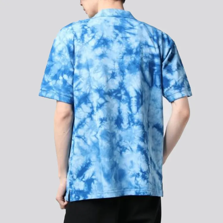 Bape Relaxed Tie Dye Polo-5