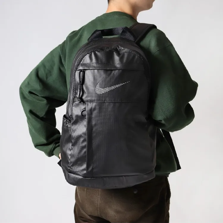 Nike Sportswear Polyester Backpack Regular Unisex Black-4