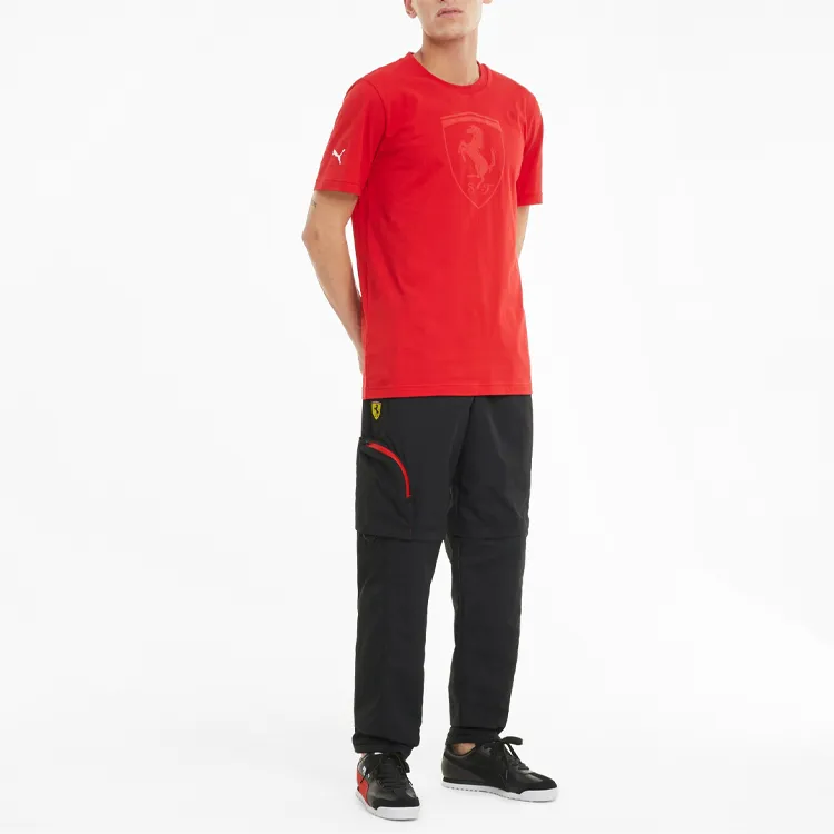 PUMA Rally Racing Series Sports Pants Men Black-2