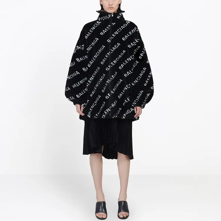 Balenciaga Jacket Women's Black-4