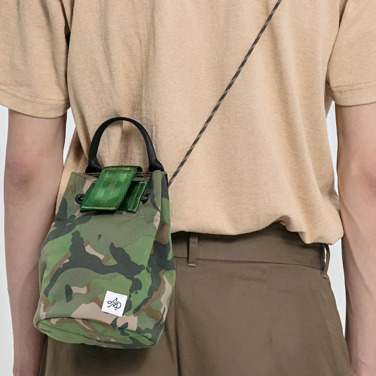 The MAD HATcher Polyurethane Bucket Bag Backpack Shoulder Bag Unisex-6