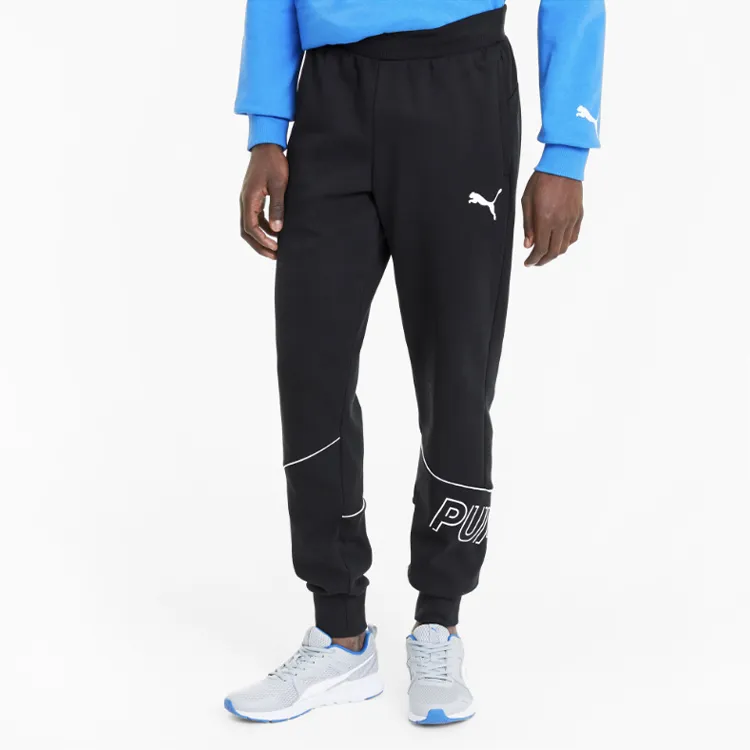 PUMA Knitted Sweatpants Men-3