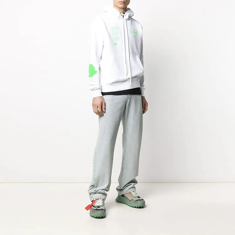 OFF WHITE Arch Shapes Incompiuto Hoodie-2
