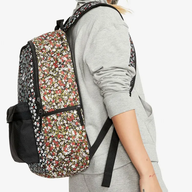Nike Heritage Polyester Backpack Regular Unisex Black-4