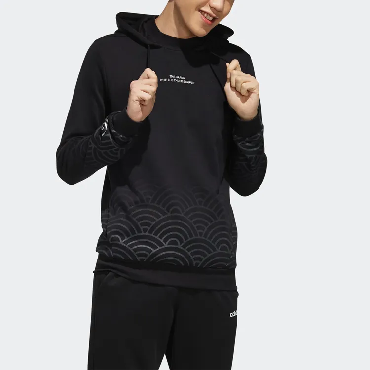 Adidas Neo Sweatshirts Men Black-2