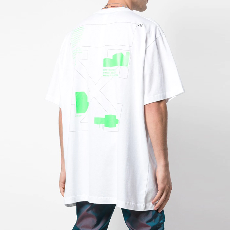 OFF-WHITE Ss20 T-Shirts Men - POIZON