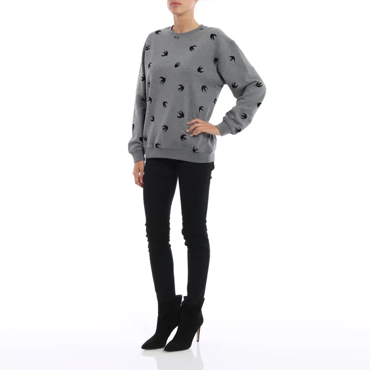McQ Alexander McQueen T-Shirts Women's Gray-1