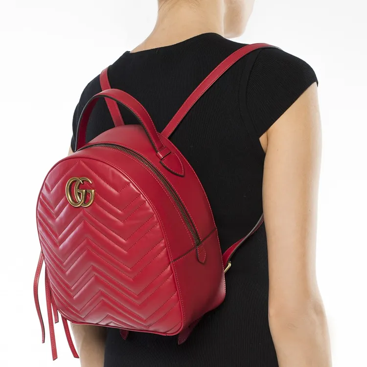 GUCCI GG Marmont Backpacks-5