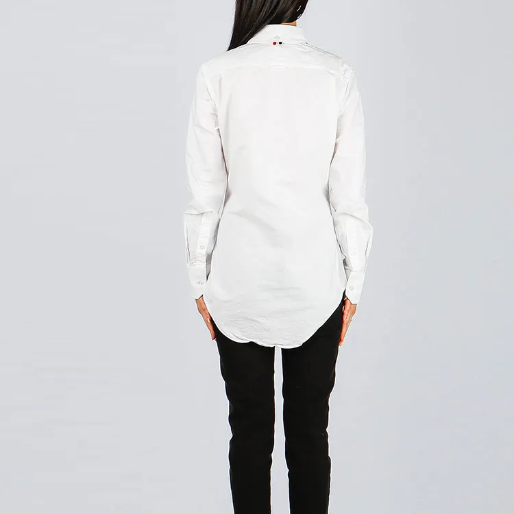 THOM BROWNE Tailored Oxford Shirt-3