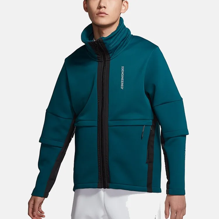 Jordan Jackets Men Blue-2